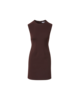 Veronica Beard Anais Dress - Dark Currant - Thumbnail 3