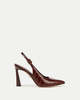Veronica Beard Callie Heel - Sepia - Thumbnail 1