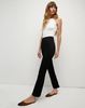 Veronica Beard Carson Off-Duty Ankle Flare Jean - Onyx - Thumbnail 1