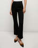 Veronica Beard Carson Off-Duty Ankle Flare Jean - Onyx - Thumbnail 3