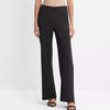 VINCE High Waist Crepe Bias Pant - Thumbnail 3