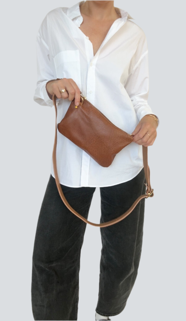 Market Canvas Astrid Crossbody Bag