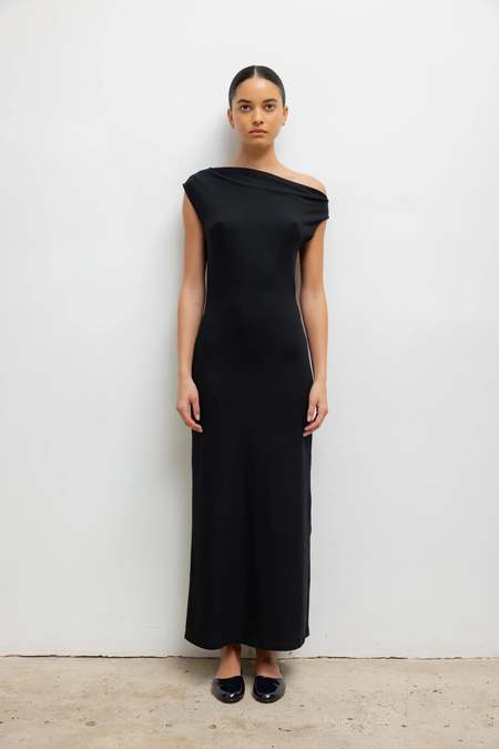 Leset Yoko Halter Maxi Dress | Garmentory