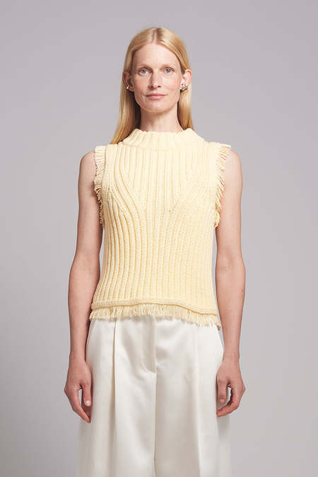 トップス NAMESAKE CHAUNCEY GRID MESH TANK Namesake Jordan Chauncey Grid Mesh Tank - Multicolor | Garmentory