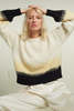 ELEVEN SIX Sonia Color-Block Sweater - Thumbnail 8