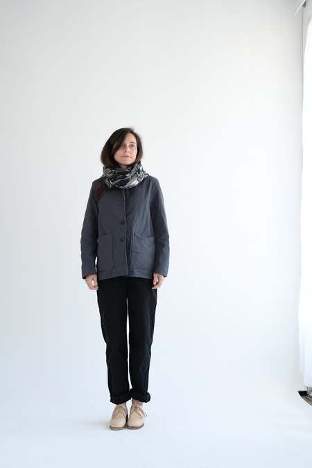 ジャケット・アウター casey casey 3 PIECES COAT - MICROWOOL CASEY CASEY | 3 PIECES COAT - MICROWOOL / DARK NAVY Micro