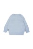 MOLO Sweater With Bear - Light Blue - Thumbnail 2