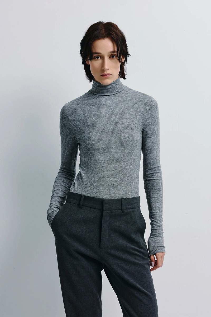 Sophie Rue Halley Turtleneck Knit Top