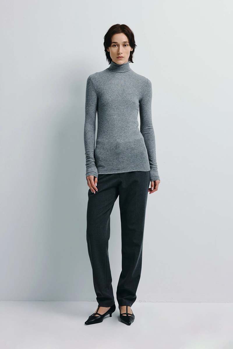 Sophie Rue Halley Turtleneck Knit Top