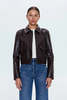 Pistola Bex Shrunken Jacket - Brown - Thumbnail 1