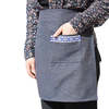 Darzah Farah Half Apron - Thumbnail 3