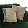 Darzah Feathers Pillow Cover - Thumbnail 6