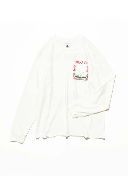 SECOND/LAYER L/S Type II Vertical Thermal - White | Garmentory