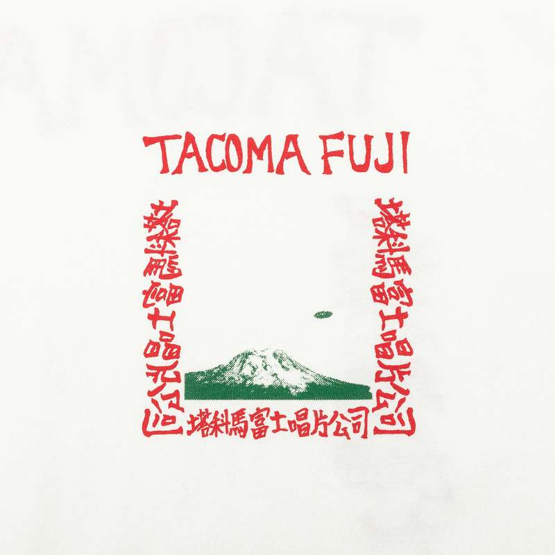 Tacoma Fuji Records Live at Fillmore!? L/S Designed by Hirohisa Yokoyama Top
