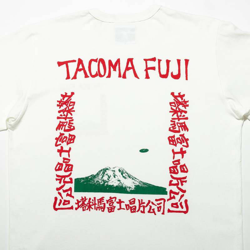 Tacoma Fuji Records Live at Fillmore!? L/S Designed by Hirohisa Yokoyama Top