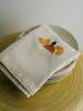 Darzah Orange Tatreez Tea Towel - Thumbnail 3