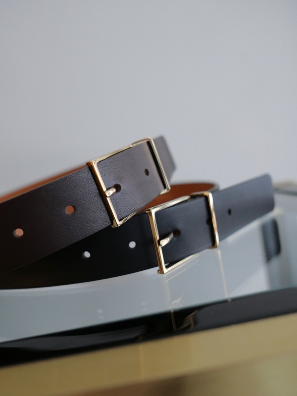 MAISON BOINET/メゾンボワネBELT IN NAPPA LEAT MAISON BOINET NAPA LEATHER BELT - BLACK | Garmentory