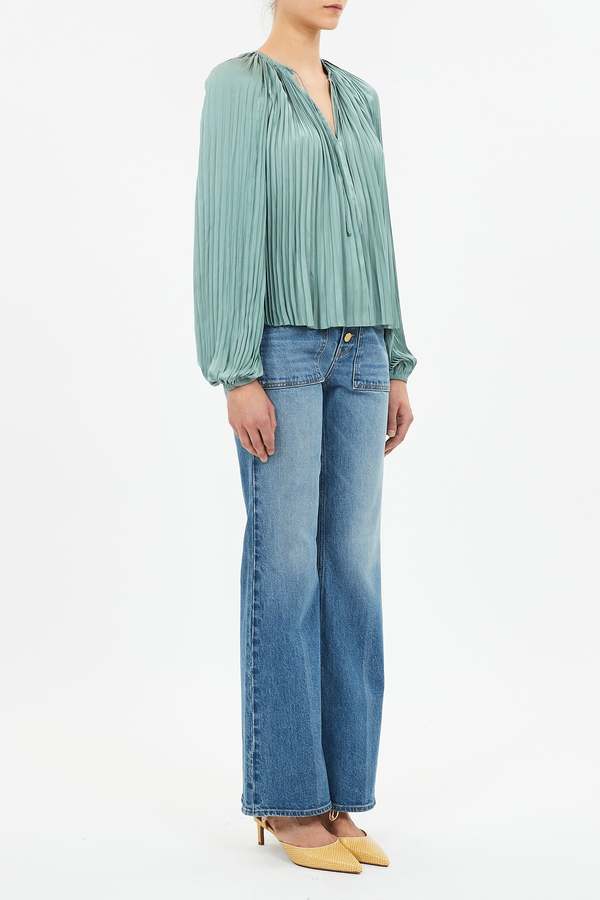 Ulla Johnson Electra Long Sleeve Blouse