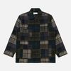 Universal Works Japanese Patchwork Dockside Jacket - Green - Thumbnail 5