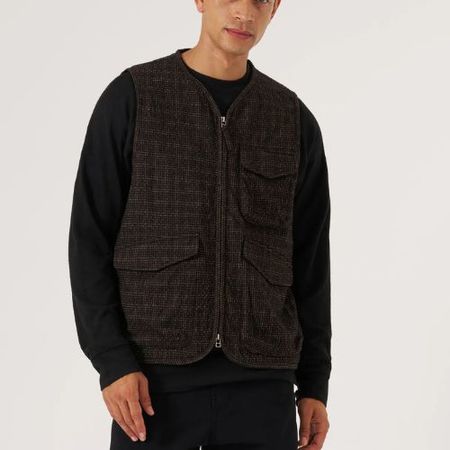 MARTINE ROSE Punk vest - Black | Garmentory