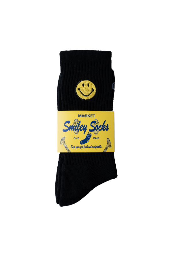 MARKET Smiley Badge Socks