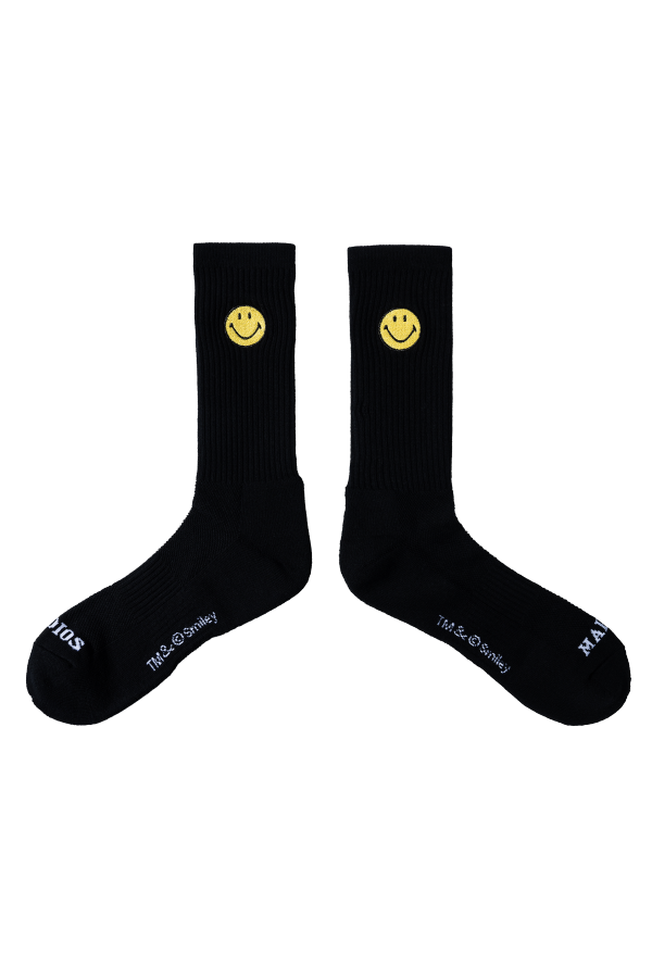 MARKET Smiley Badge Socks 3pk
