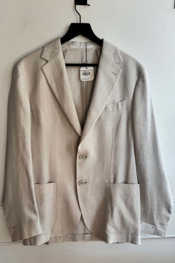 Eleventy Single Breasted Soft Jacket