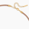 Thatch Coco Sand Silk Cord Necklace - Thumbnail 2