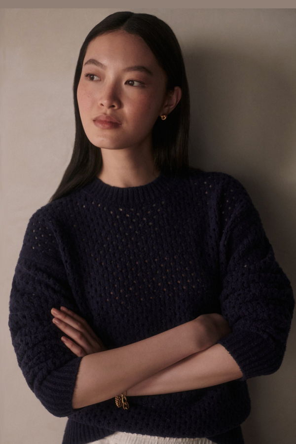 Varley Grady Boucle Sweater