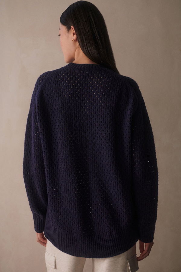 Varley Grady Boucle Sweater