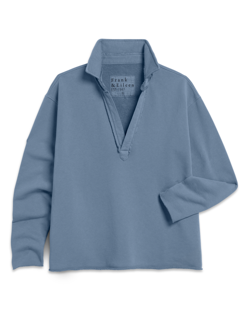 Frank & Eileen Patrick Fleece Henley