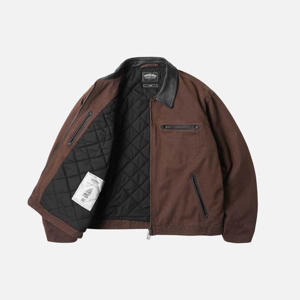 FRIZMWORKS Heavy Canvas Destroyed Work Jacket | Garmentory