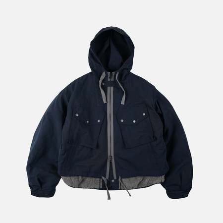 VEILANCE Spere LT Hoody jacket - Deep Navy | Garmentory