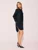 Lindsay Nicholas New York Tuxedo Shirt Dress - Thumbnail 3