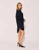 Lindsay Nicholas New York Tuxedo Shirt Dress - Thumbnail 4