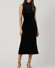 Shoshanna Audrey Dress - Jet Black - Thumbnail 1
