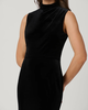 Shoshanna Audrey Dress - Jet Black - Thumbnail 2