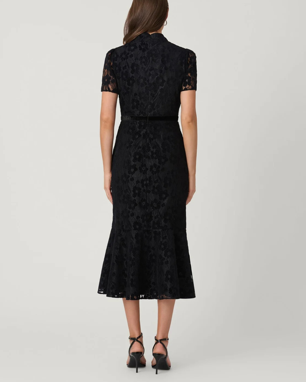 Shoshanna Pierre Dress - Jet Black