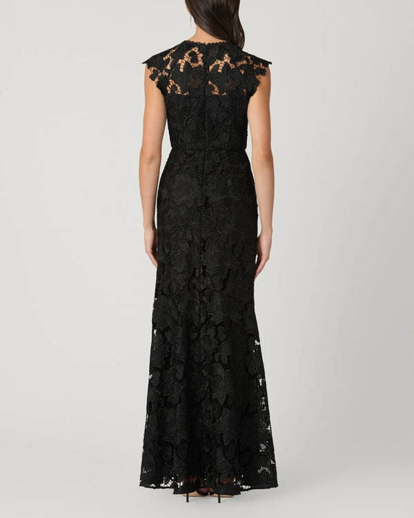 Shoshanna Raven Dress - Jet Black