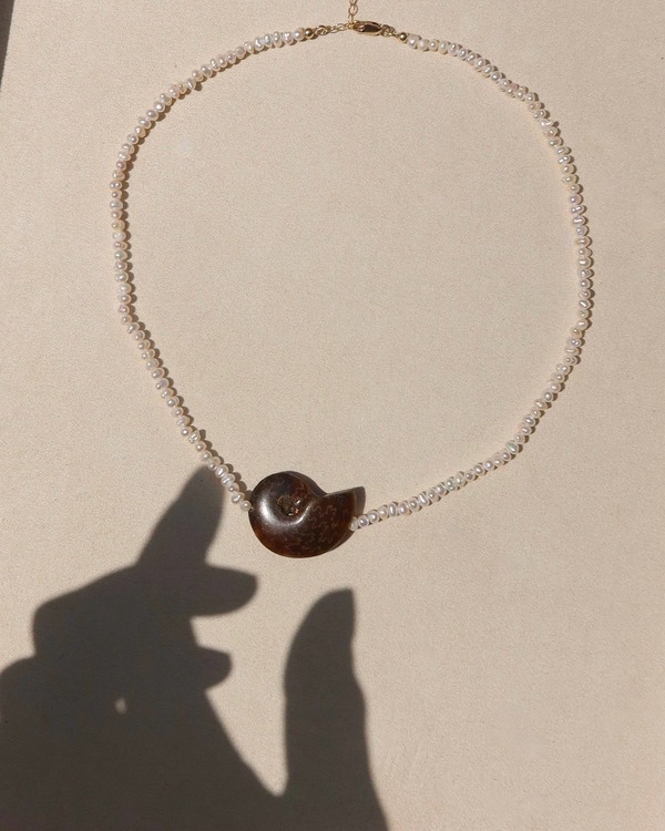 Mod + Jo Remi Pearl Necklace