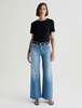 AG Jeans Saige Wide Leg Jeans - Thumbnail 1
