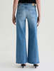 AG Jeans Saige Wide Leg Jeans - Thumbnail 5