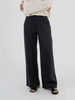 Black to grey Muguet Cotton Trousers - Thumbnail 1