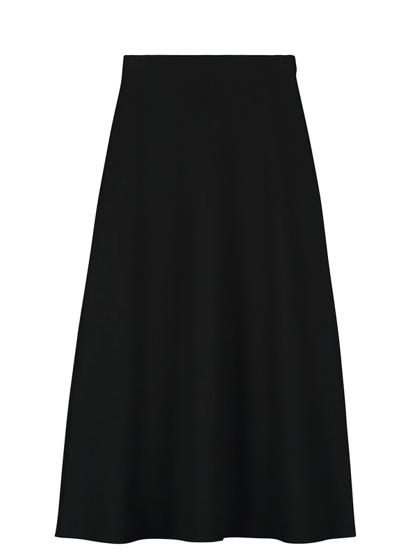 Black to grey Aeguan Long Skirt