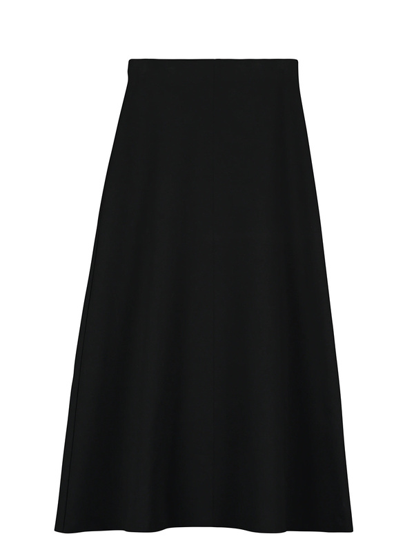Black to grey Aeguan Long Skirt