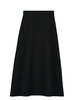 Black to grey Aeguan Long Skirt - Thumbnail 3