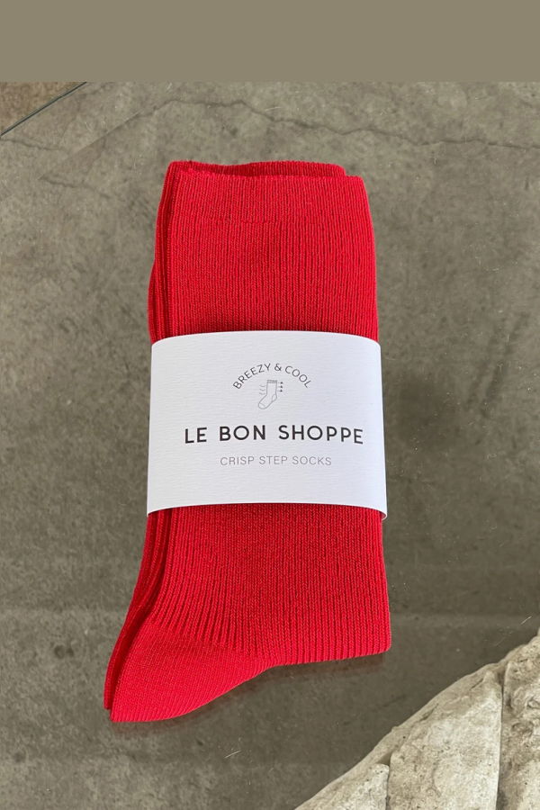 Le Bon Shoppe Crisp Step Socks