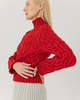 The Knotty Ones Bangos Sweater - Poppy Red - Thumbnail 2