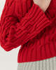 The Knotty Ones Bangos Sweater - Poppy Red - Thumbnail 3