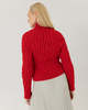The Knotty Ones Bangos Sweater - Poppy Red - Thumbnail 4